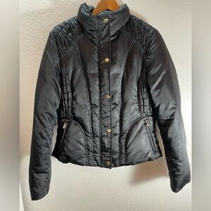 Y2K Guess Down Filled Quilted Jacket Size M